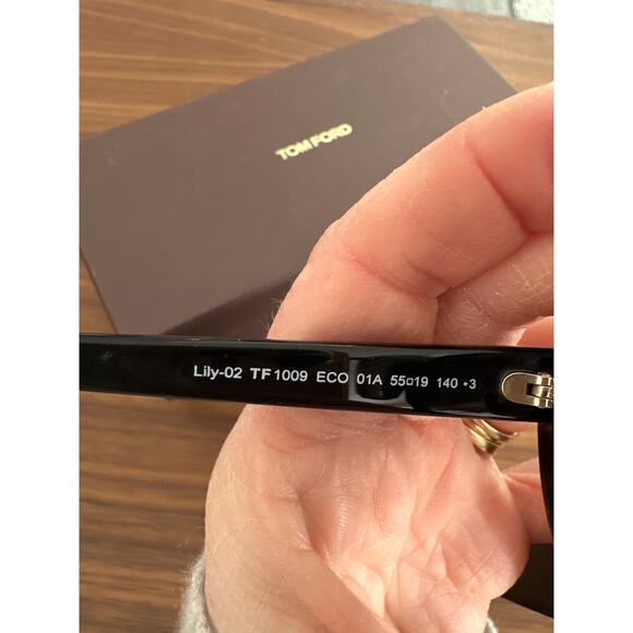 Tom Ford Cat Eye Sunglasses - Picture 6 of 7